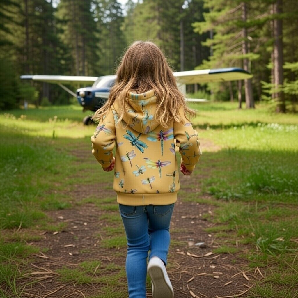 Eco-Friendly Mosquito Repellent Zip Hoodie - DEET FREE! Recycled, Unisexy