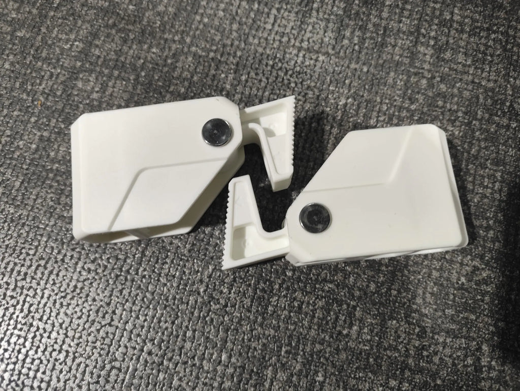 QuickSet Boat Fender Clips - Adjustable Docking Attachments