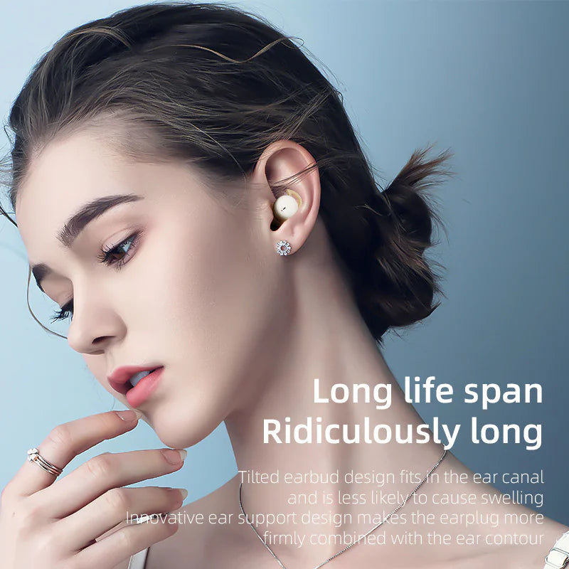Portable Bluetooth Headset (on the road) travel, comfort ear buds