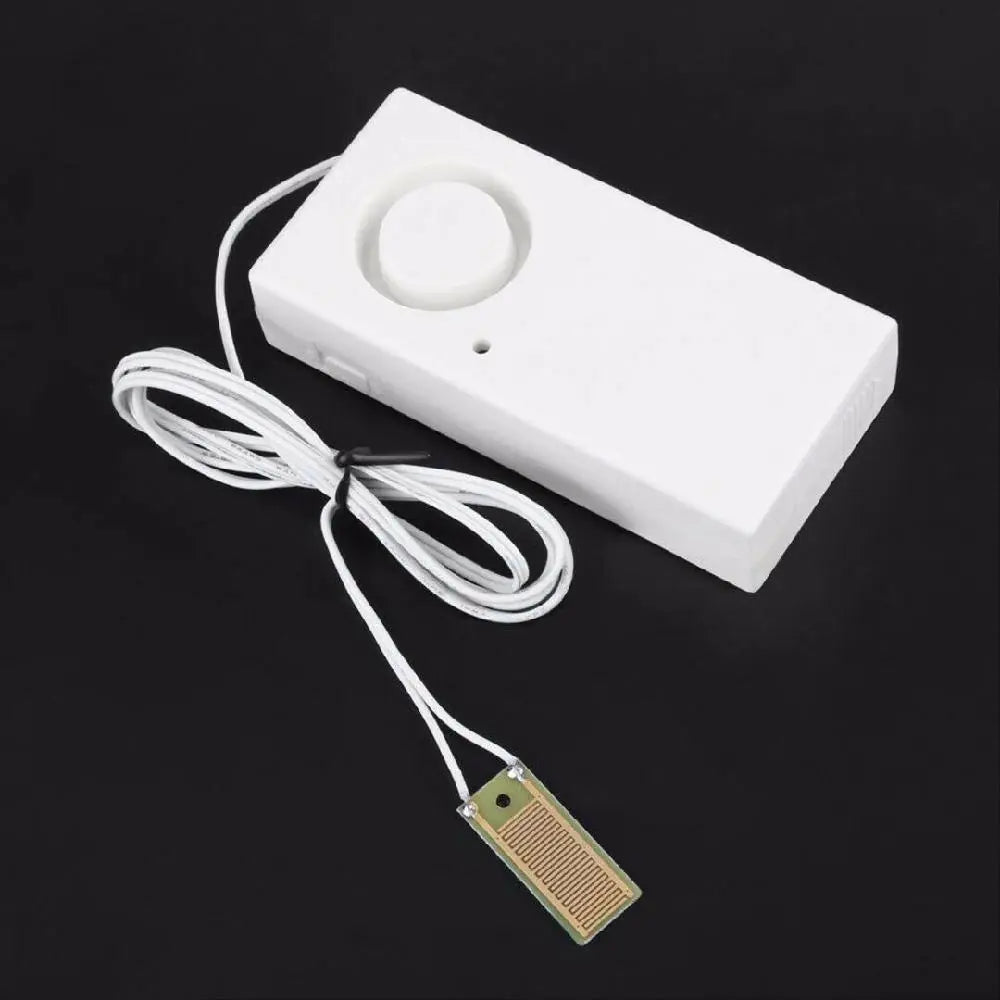 Solar Water Level and Leak Alarm Detector