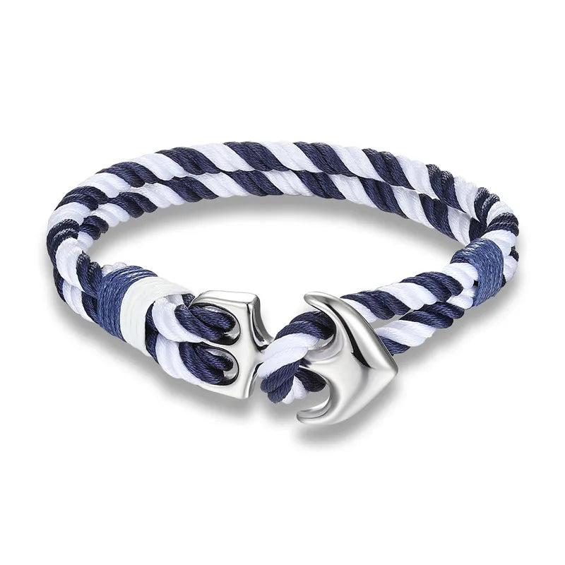 Anchor Paracord Bracelet high quality