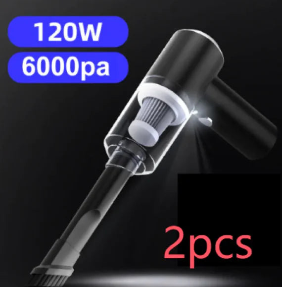 Small yacht Vacuum Cleaner 120W Car Wireless