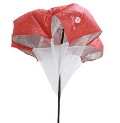 Parachute for airdrops from the sky