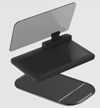 H6 HUD Bracket with HD Glass for EM327 Mobile Display