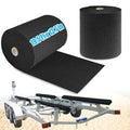 Boat Trailer Bunk Carpet 19.5ft*13.7in Marine Trailer Bunk Padding black for Boat Trailers Boat Bunk Carpet Boat Lift Bunk Carpeting (13.7in)