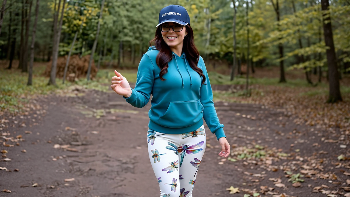 Eco-Friendly Mosquito Repellent Leggings - DEET FREE!