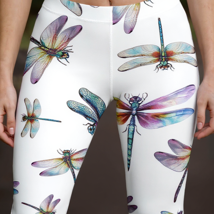 Eco-Friendly Mosquito Repellent Leggings - DEET FREE!