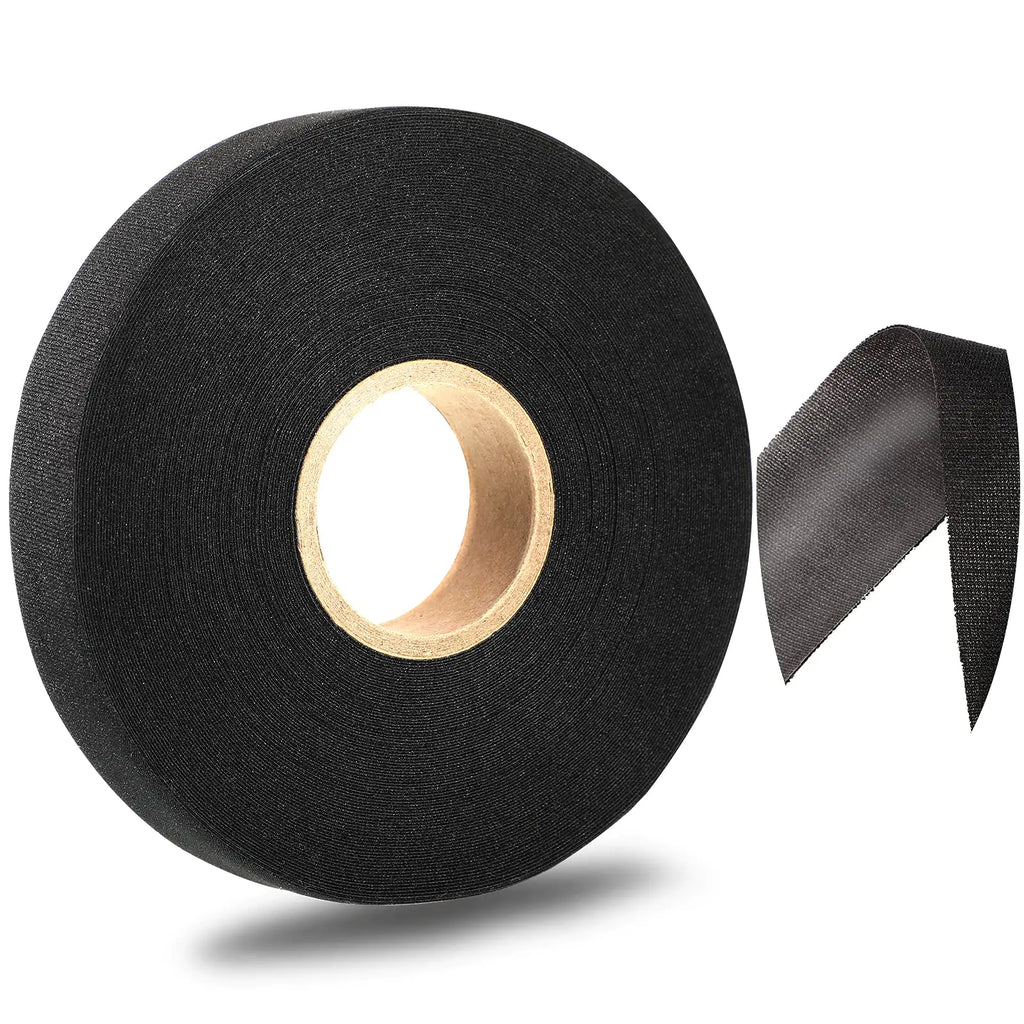 Outus Wetsuit Repair Iron On Seam Sealing Tape 32.8 Ft Seam Sealing Patch Waterproof for Neoprene Wetsuit Drysuit Fishing Suits Industrial Standard Carrier Material (Black1 Inch in Width)