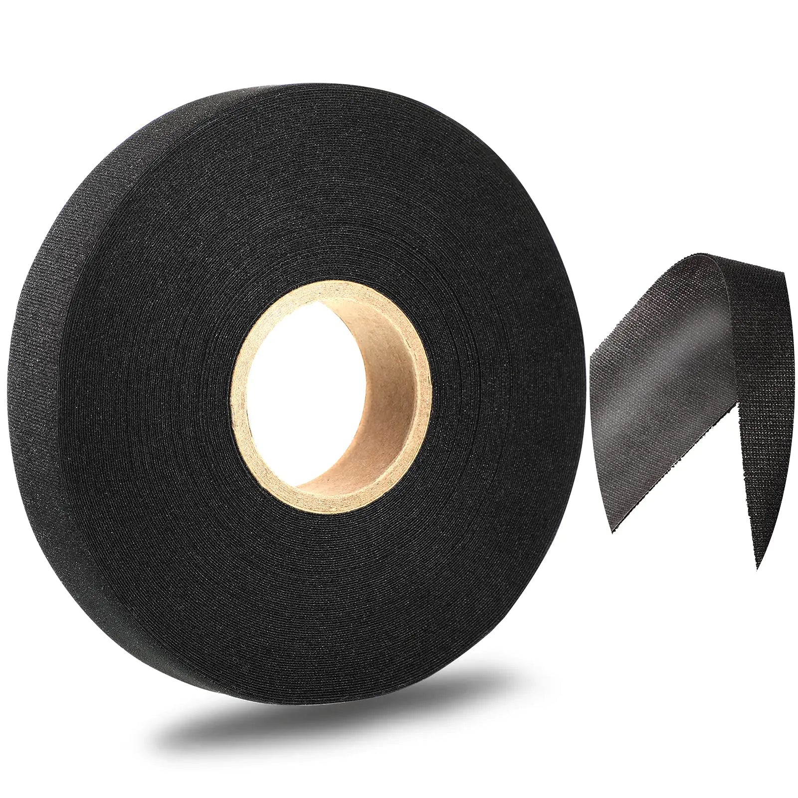 Outus Wetsuit Repair Iron On Seam Sealing Tape 32.8 Ft Seam Sealing Patch Waterproof for Neoprene Wetsuit Drysuit Fishing Suits Industrial Standard Carrier Material (Black1 Inch in Width)