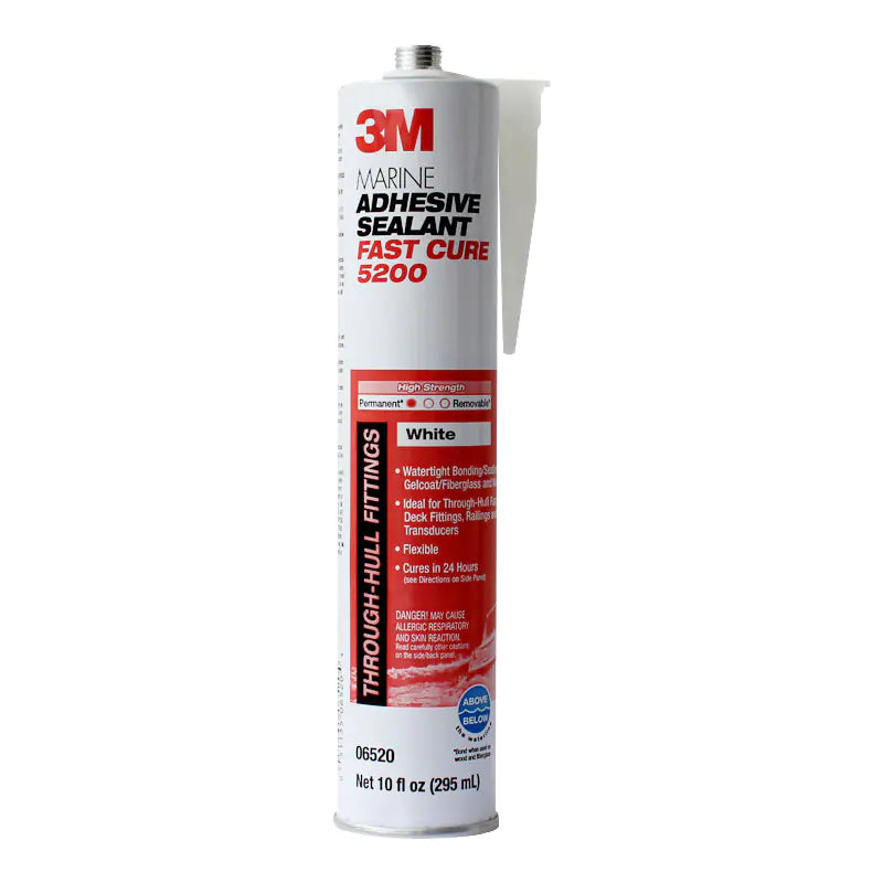 3M 5200 Marine Yacht Waterproof Polyurethane Sealant 295ml
