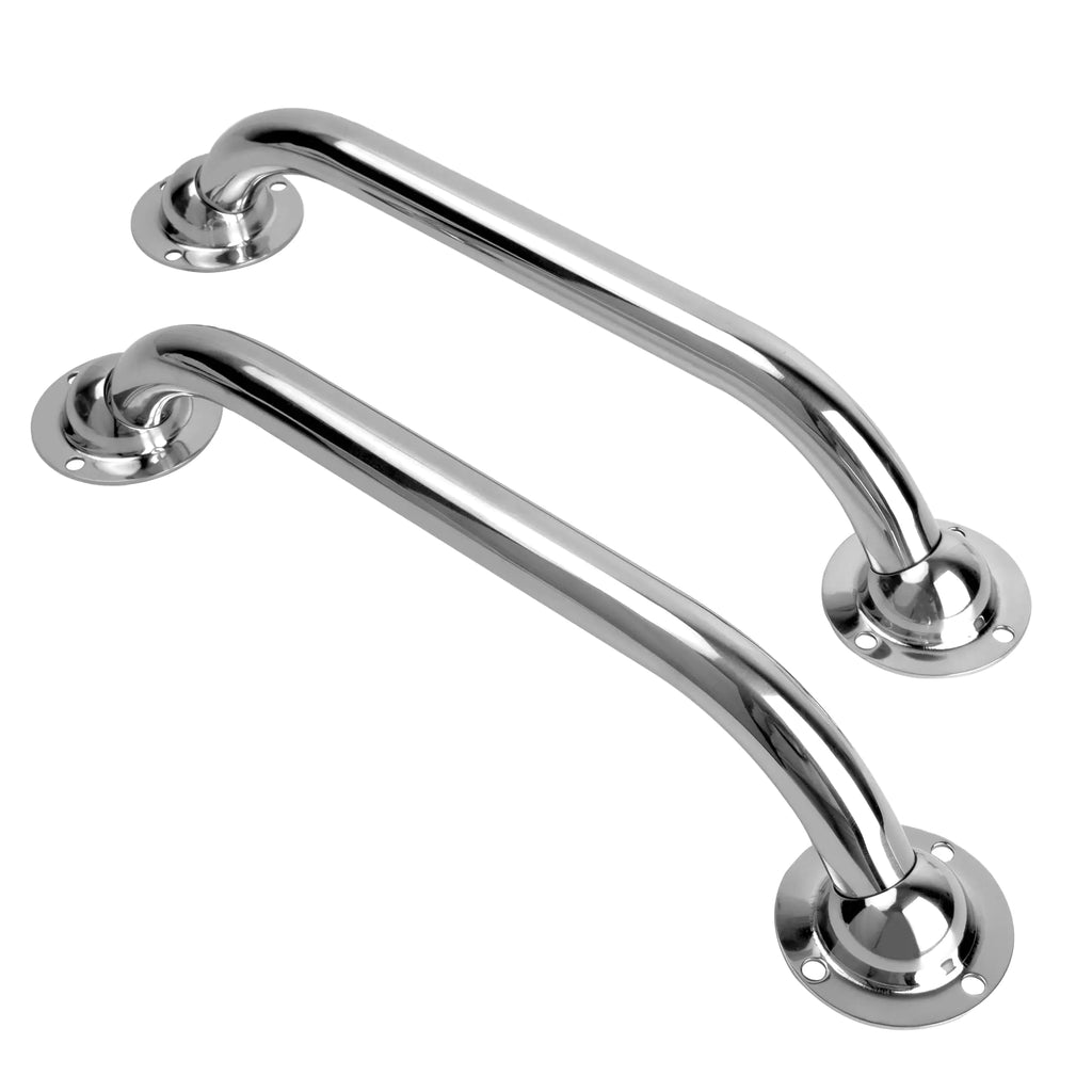 Boat Handle 2 Pack12 inch Grab Bars Boat Grab Handles316 Marine Grade Stainless Steel Handrail for Marine Boat RV Yacht Camper Automotive