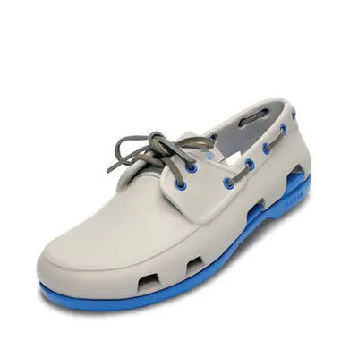 CROSS Crocs - Boat Shoes - Couples' Non-Slip Beach Footwear