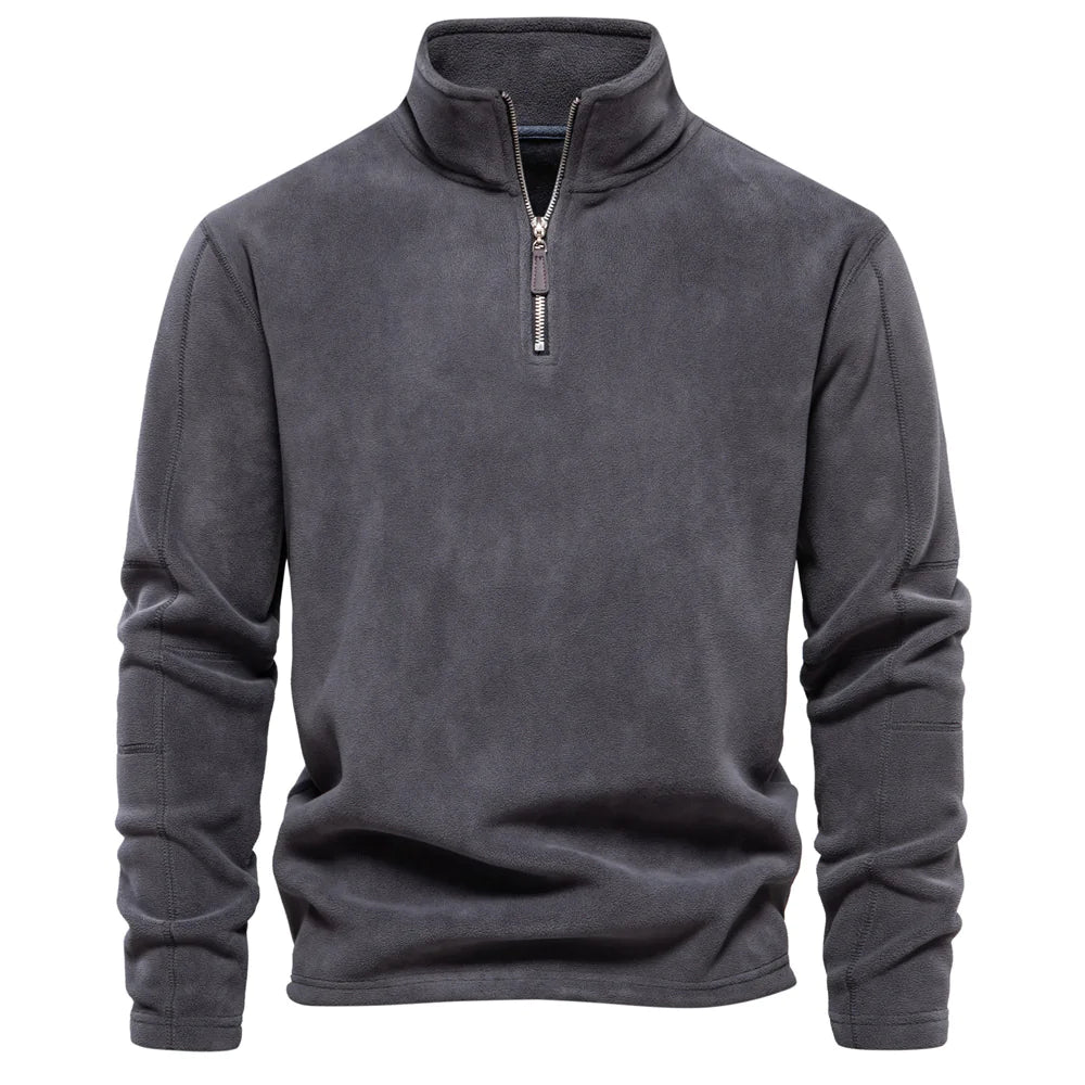 Winter Warmth Zip Fleece
