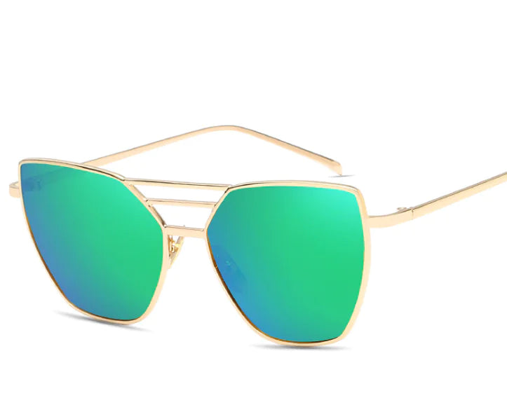 Metal Aviator style Sunglasses - Aviation Eyewear