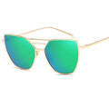 Metal Aviator style Sunglasses - Aviation Eyewear
