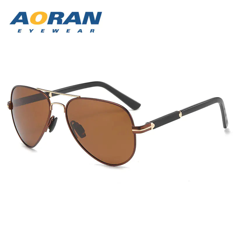 Pilot Sunglasses - UV Protection - Men's Aviator Driving Glasses