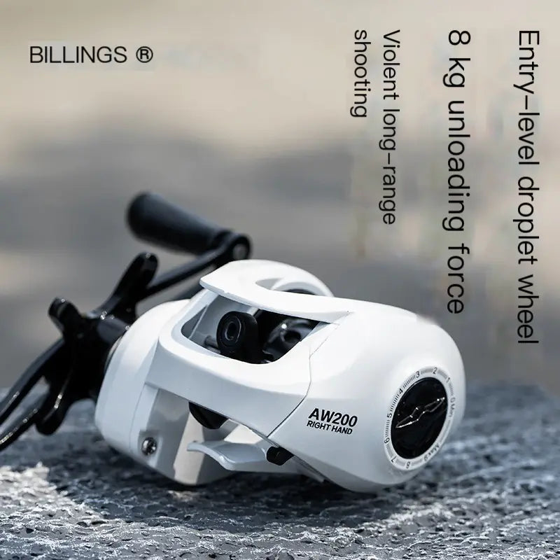 Bings Cross-Border Metal Fishing Reel for Spinning Rod