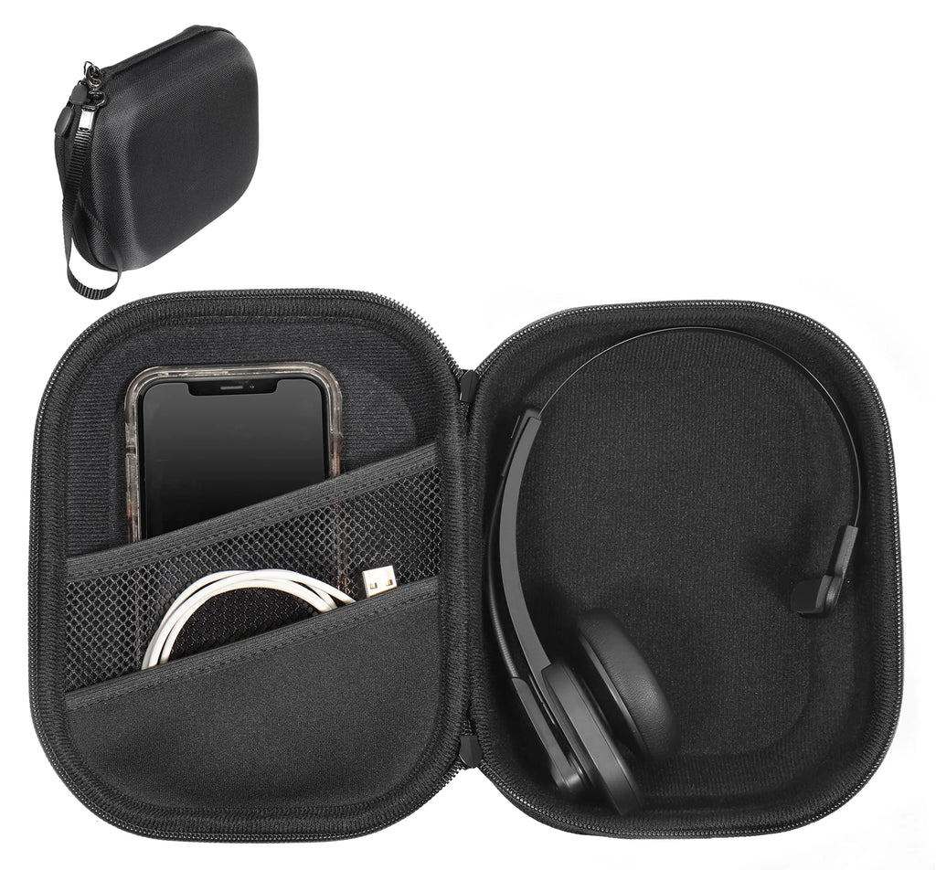 CaseSack Case for Trucker Headset Like Sarevile Bluetooth Headset V5.2 Wireless Headset TECKNET LEVN EKSA COMEXION