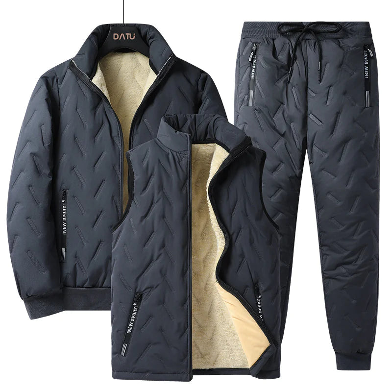 Lux Thermal Three-Piece Suit