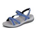 Orthofeet Womens Orthopedic Blue Water-Friendly Lake Sandals Size 11.5
