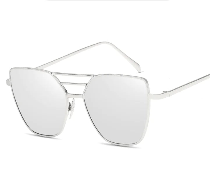 Metal Aviator style Sunglasses - Aviation Eyewear