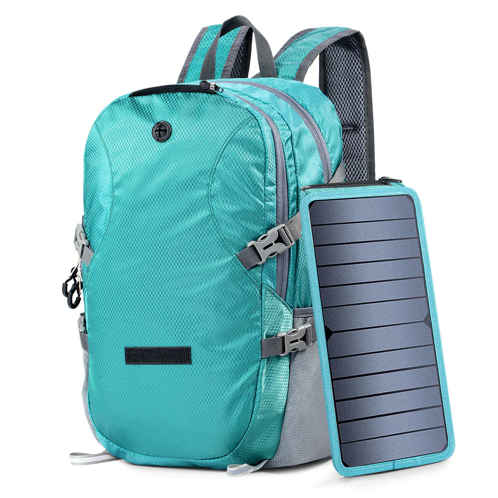 Solar-Powered Backpack