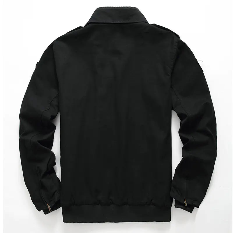 Men's Camouflage Flight Jacket - Outdoor Military Gear
