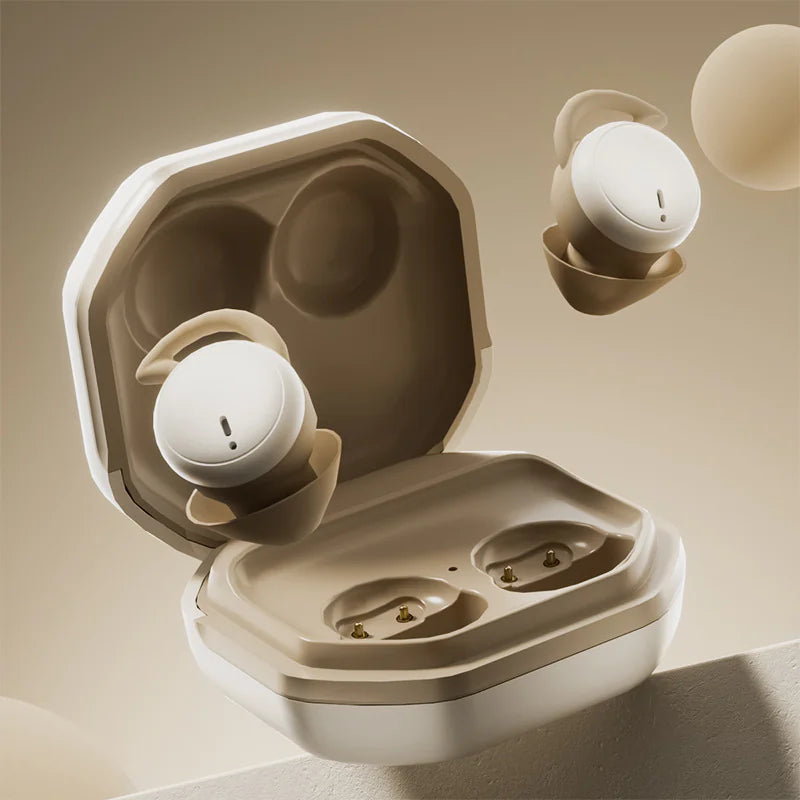 Portable Bluetooth Headset (on the road) travel, comfort ear buds