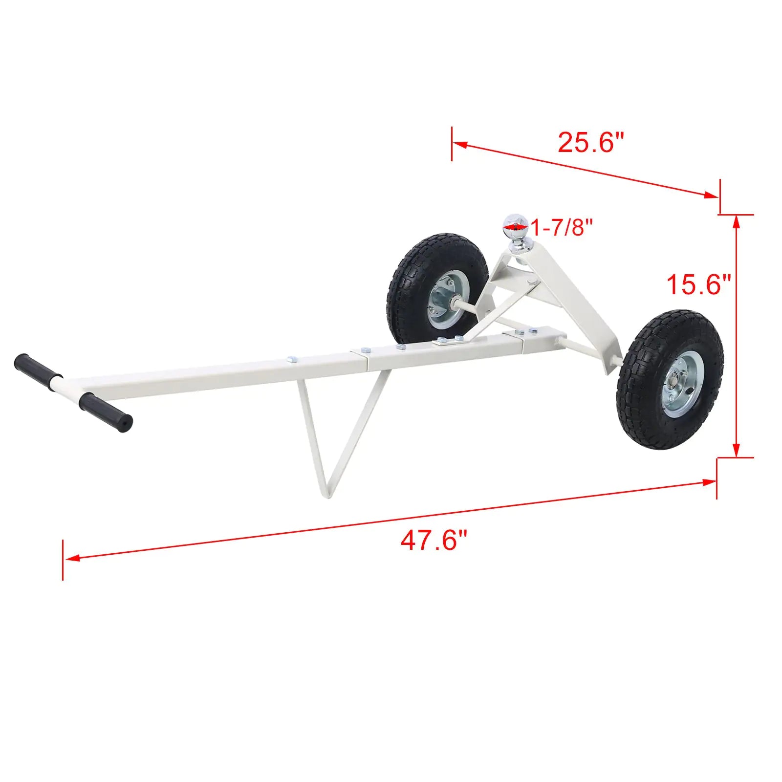 Metal Trailer Trolley
