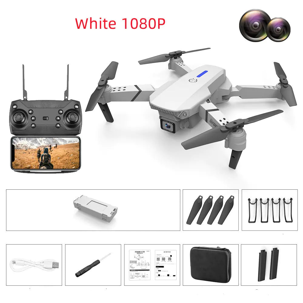 4K Pixel Dual Camera Drone