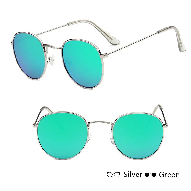 Vintage Round Women's Sunglasses