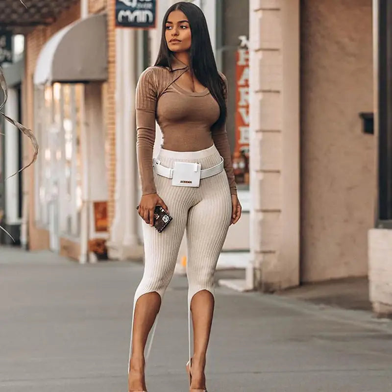 International Station Women's Solid Color Sexy Pants