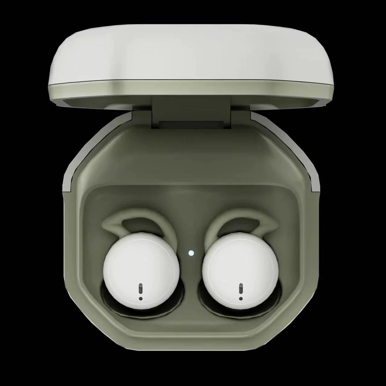 Portable Bluetooth Headset (on the road) travel, comfort ear buds