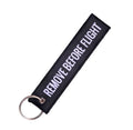 Aviation Gift Keychain - Remove Before Flight