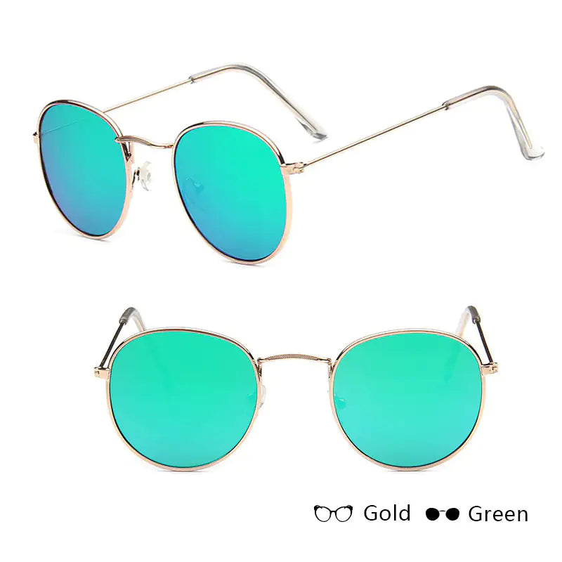 Vintage Round Women's Sunglasses