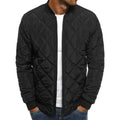 Men's Cotton Pilot Jacket - Solid Color Outerwear