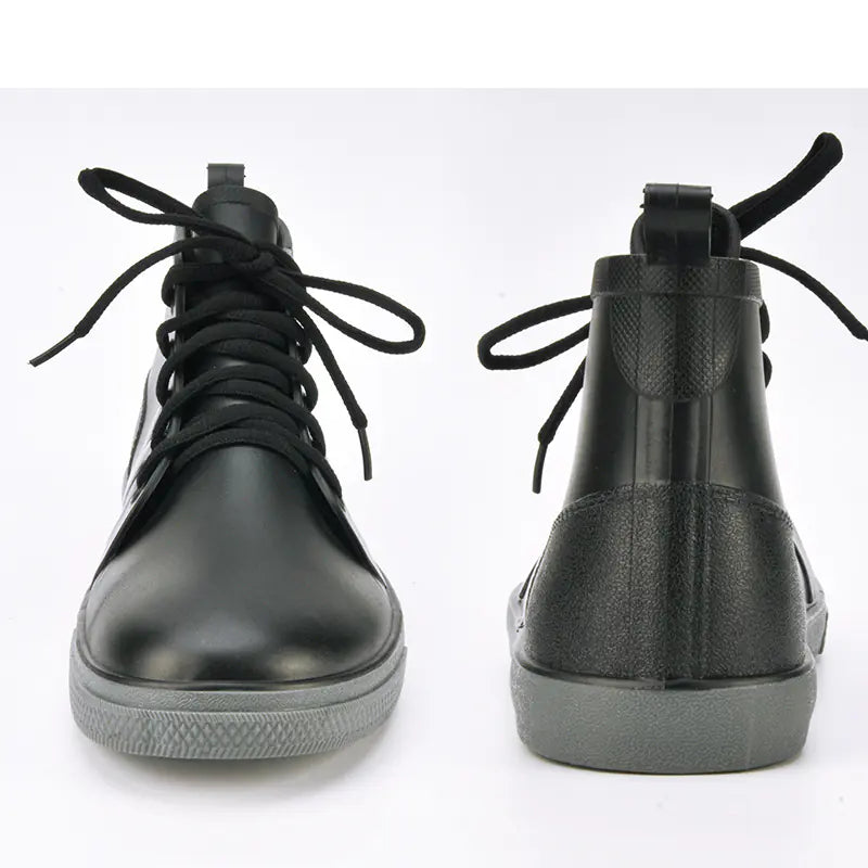 Short Tube Rubber Sports Water Boots