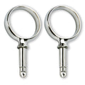 Stainless Steel Yacht Oarlock Sockets
