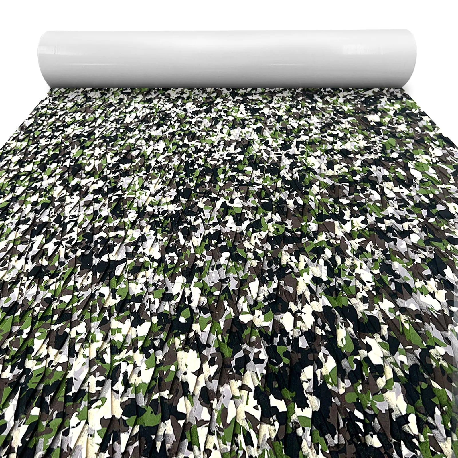 Camo Boat Flooring EVA Foam 23.6"x94.4" Self-Adhesive Camouflage Boat Decking Floor Sheet Marine Traction Pad Boat Mat for Kayak Yacht Motorboat Fishing Boat Cooler Tops