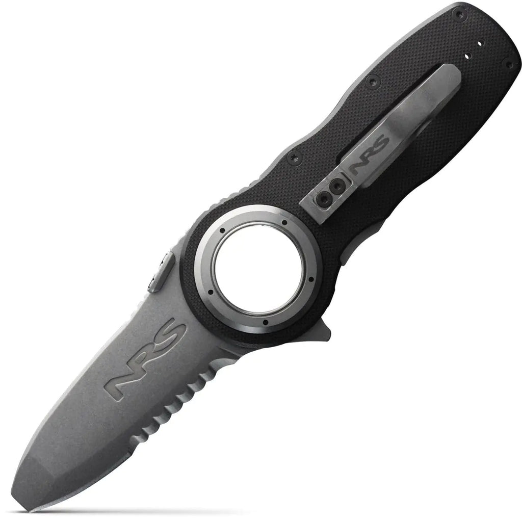 NRS 2024 Pilot Access Folding Knife Black