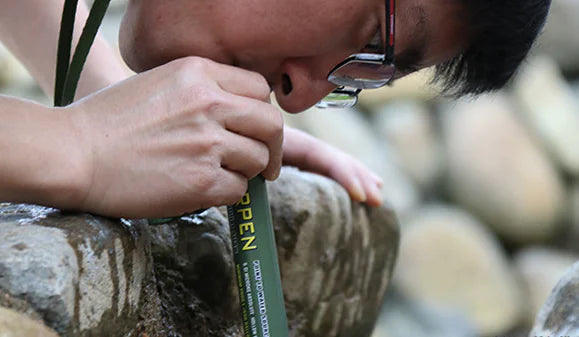 B3 Ultra Filtration Water Purifier Straw for Outdoors