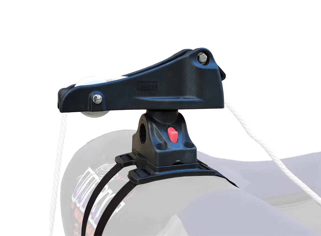Brocraft Anchor Lock System for Float Tube/Float Tube Anchor Lock System with Removable Mount/Anchor Lock System with Float Tube Adapter