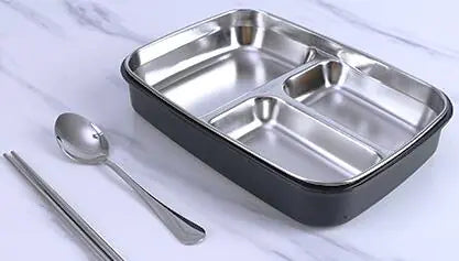 Stainless Steel 304 Insulated Lunch Box