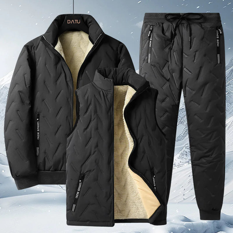 Lux Thermal Three-Piece Suit