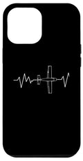 iPhone 12 Pro Max Heartbeat Airplane | Aviation Aircraft Pilot | Plane Case