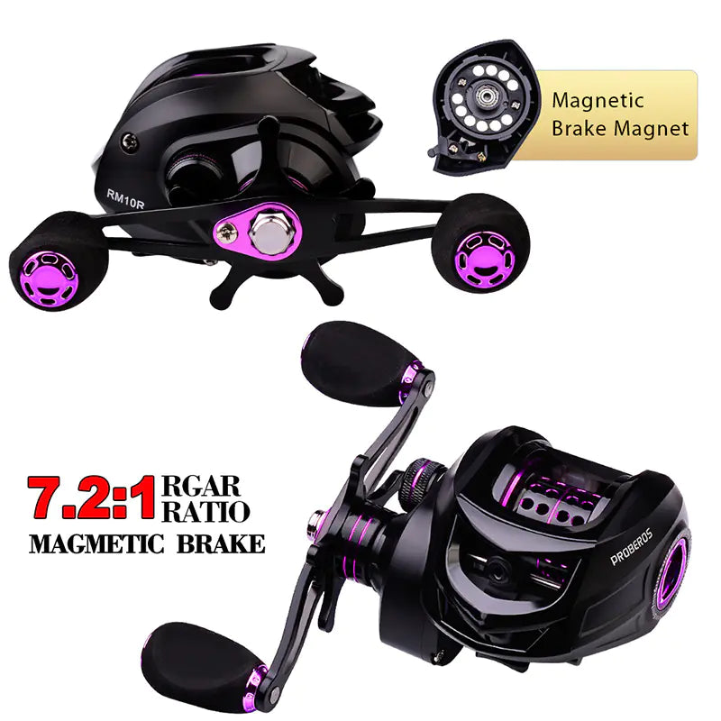 Fishing Reel for Ice and Bridge Fishing (Multiple Uses)