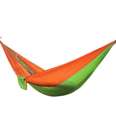 Dual-Tone Parachute material Hammock Compact (lightweight and packable)